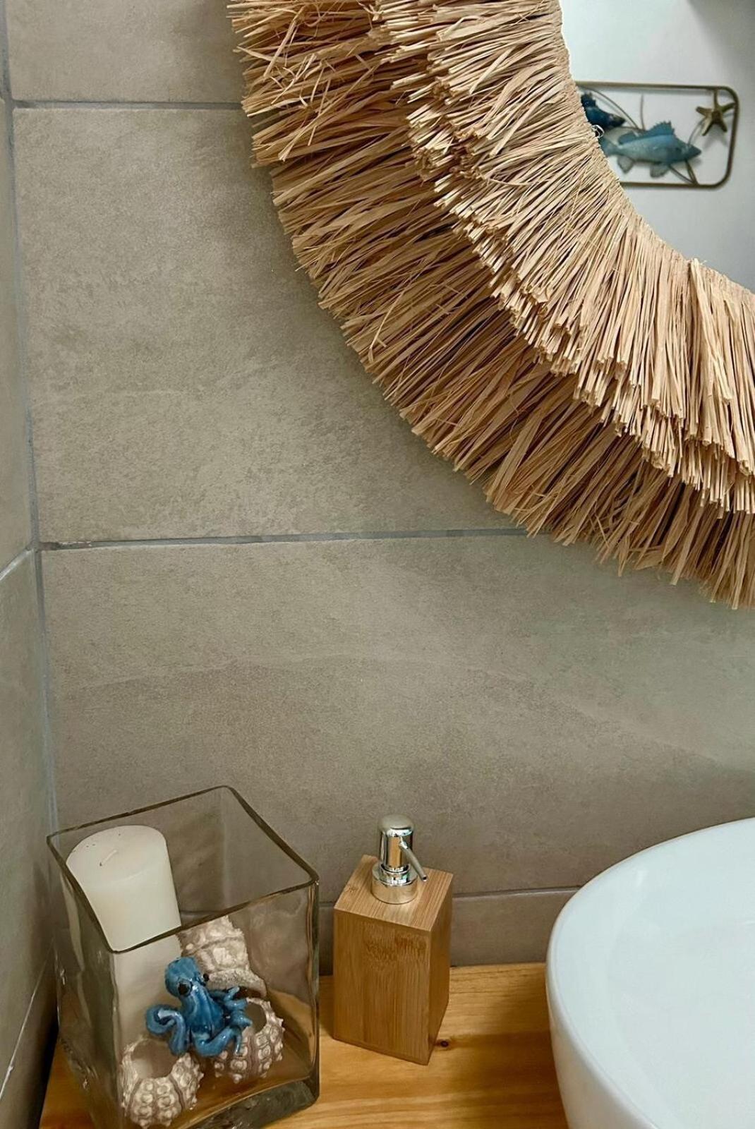 Villa Mare Shabby Chic Оньина Экстерьер фото